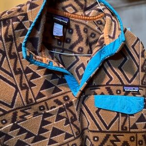 Patagonia size small synchilla